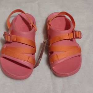 Chaco sandals shoes for girls size 2